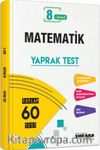 8.Sınıf LGS Matematik Yaprak Testi