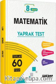 8.Sınıf LGS Matematik Yaprak Testi