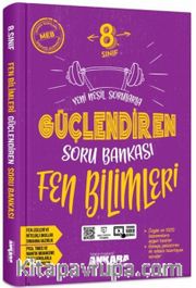 8. Sınıf LGS Fen Bilimleri Güçlendiren Soru Bankası