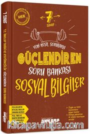 7. Sınıf Güçlendiren Sosyal Bilgiler Soru Bankası