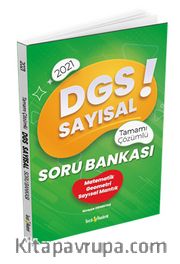 2021 DGS Sayısal Tamamı Çözümlü Soru Bankası