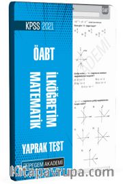2021 KPSS ÖABT İlköğretim Yaprak Test