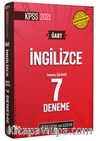 2021 KPSS ÖABT İngilizce Tamamı Çözümlü 7 Deneme