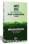 2021 KPSS Eğitim Bilimleri Ölçme ve Değerlendirme 21 Deneme