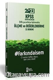2021 KPSS Eğitim Bilimleri Ölçme ve Değerlendirme 21 Deneme