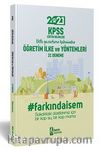 2021 KPSS Eğitim Bilimleri Öğretim İlke ve Yöntemleri 21 Deneme