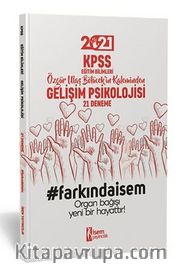 2021 KPSS Eğitim Bilimleri Gelişim Psikolojisi 21 Deneme 
