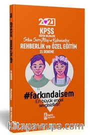 2021 KPSS Eğitim Bilimleri Rehberlik ve Özel Eğitim 21 Deneme 