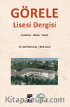 Görele Lisesi Dergisi & İnceleme – Metin - Tasnif