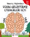 Dikkatle Düşündüren Zihin Geliştirme Etkinlikleri Seti