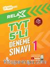 Relax TYT 5'li Deneme Sınavı