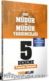 2021 MEB EKYS Müdür ve Müdür Yardımcılığı Tamamı Çözümlü 5 Deneme