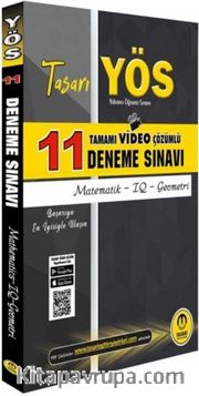 YÖS Tamamı Video Çözümlü 11 Deneme Sınavı
