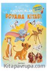 Disney Hayvancıklar Boyama Kitabı