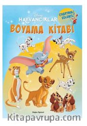 Disney Hayvancıklar Boyama Kitabı