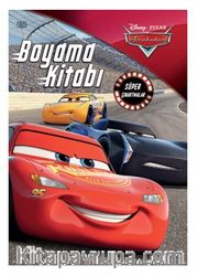 Disney Pixar Arabalar Boyama Kitabı Süper Çıkartmalar