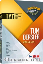 TYT Tüm Dersler Konu Anlatımlı Tek Kitap