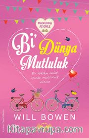 Bi' Dünya Mutluluk -  Müzikli Kitap Aç-Dinle (Ciltli)