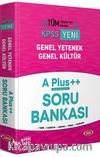 KPSS Genel Yetenek Genel Kültür A Plus ++ Soru Bankası 