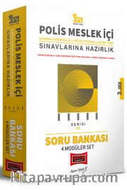 2021 Polis Meslek İçi Sınavlarına Hazırlık Radar Serisi Modüler Soru Bankası Seti 
