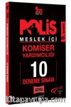 2021 Polis Meslek İçi Komiser Yardımcılığı Yıldız Serisi 10 Deneme Sınavı