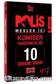2021 Polis Meslek İçi Komiser Yardımcılığı Yıldız Serisi 10 Deneme Sınavı