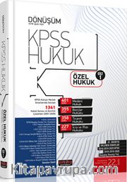 Dönüşüm KPSS A Grubu Özel Hukuk Soru Bankası Cilt 1