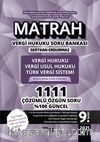 Matrah Vergi Hukuku ve Türk Vergi Sistemi Çözümlü Soru Bankası
