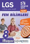 2021 LGS Fen Bilimleri 5’li Deneme Seti (1. Dönem)