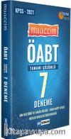 2021 ÖABT Muallim Din Kültürü ve Ahlak Bilgisi İmam Hatip Lisesi Meslek Dersleri Öğretmenliği Tamamı Çözümlü 7 Deneme