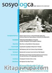 Sosyologca Sayı:10 Haziran-Aralık 2015
