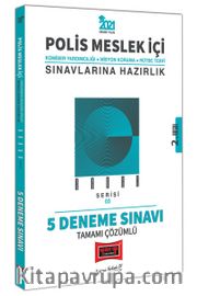 2021 Polis Meslek İçi Komiser Yardımcılığı Sınavlarına Hazırlık Radar Serisi Tamamı Çözümlü 5 Deneme Sınavı