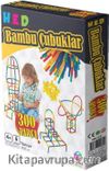 Hobi Eğitim Bambu Çubukları 300 Parça(0625)