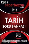 2016 KPSS Ezberbozan Tarih Soru Bankası
