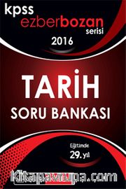 2016 KPSS Ezberbozan Tarih Soru Bankası