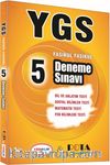YGS 5 Deneme Sınavı (Fasikül Fasikül)