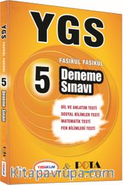 YGS 5 Deneme Sınavı (Fasikül Fasikül)