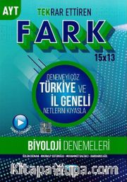 AYT Biyoloji Fark 15x13 Tekrar Ettiren Denemeleri