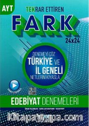 AYT Edebiyat Fark 24x24 Tekrar Ettiren Denemeleri