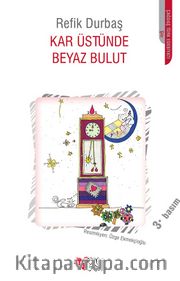 Kar Üstünde Beyaz Bulut