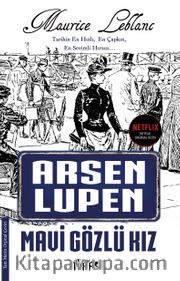 Mavi Gözlü Kız / Arsen Lupen