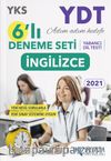 2021 YDT İngilizce 6’lı Deneme Seti