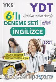 2021 YDT İngilizce 6’lı Deneme Seti