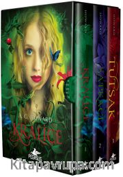 Kraliçe Serisi Kutulu Özel Set (3 Kitap) (Ciltli)