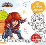 Marvel Super Hero Adventures - İlk Boyama Kitabım Black Wıdow
