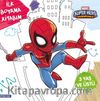 Marvel Super Hero Adventures - İlk Boyama Kitabım Spider-Man