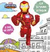 Marvel Super Hero Adventures - İlk Boyama Kitabım Iron Man