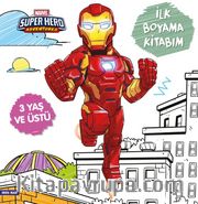 Marvel Super Hero Adventures - İlk Boyama Kitabım Iron Man