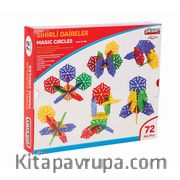 Eğitici Sihirli Daireler 72 Parça (03 294)