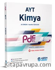AYT Kimya PDF Planlı Ders Föyü